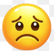 frowny face